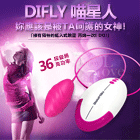 喵星人 ‧ 36段變頻高功率凸點螺紋波浪跳蛋【特別提供保固6個月】