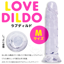 日本Prime LOVE ‧ ラブディルド 愛假陽具 吸盤老二棒﹝M號﹞