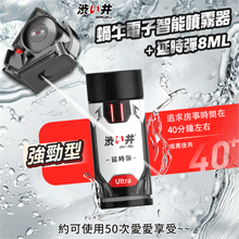 【涉い井】蝸牛電子智能噴霧器+延時彈8ML 強勁型﹝適合追求愛愛...