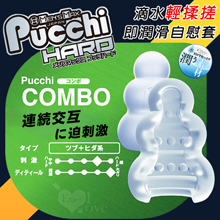 日本Mens Max ‧ Combo 連続交互に迫刺激 滴水輕揉搓即潤滑自慰套